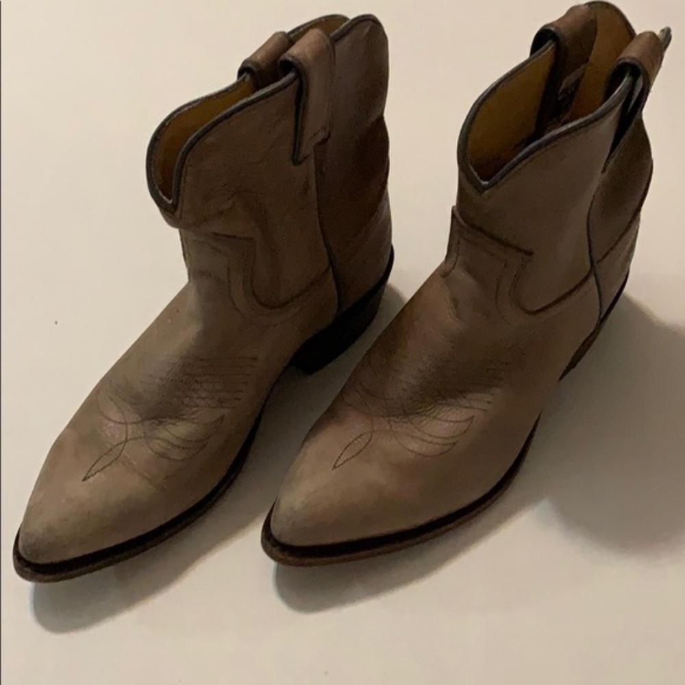 Frye Brand Booties Unique Color
